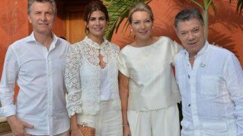 Macri en Colombia: deseamos que este proceso de paz sea un éxito