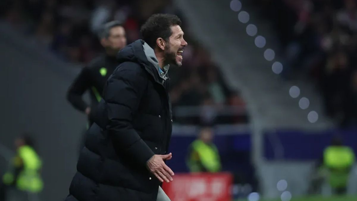 El Cholo habló tras la goleada de su equipo.