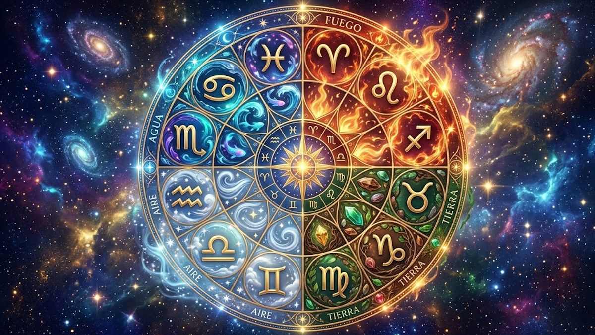 Tu horóscopo de hoy miércoles 12 de agosto para los signos de fuego, tierra, aire y agua