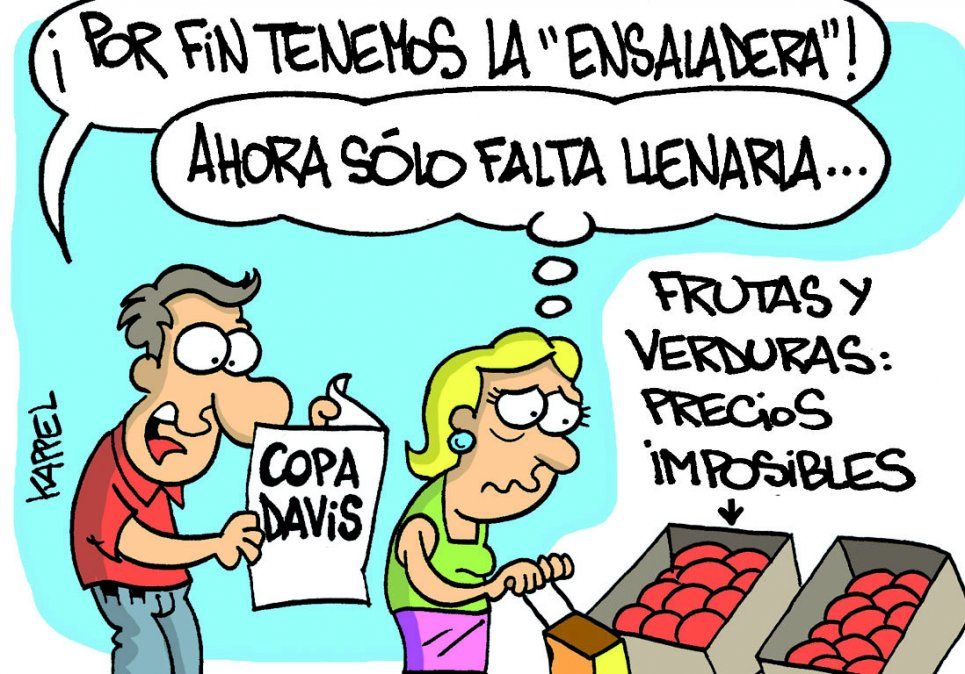 ¡Por fin tenemos la ensaladera!