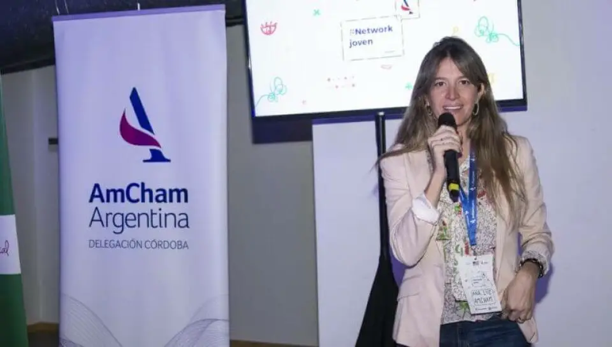 Ana Luz Fundaro, gerente de Amcham de la zona centro. Ana Luz Fundaro, gerente de Amcham de la zona centro.