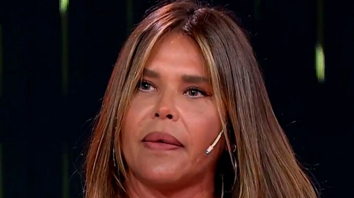 Nazarena Vélez llorando y a los gritos en LAM.