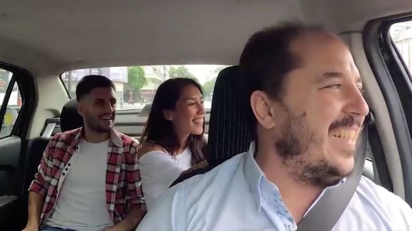 Una imagen del polémico spot publicitario donde la derecha chilena pide rechazar la reforma de la Constitución trasandina para no terminar como la Argentina.