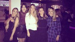 ¿Y Antonella? Las botis de Barcelona estuvieron de fiesta