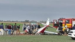 Murieron piloto de la aeronave.