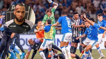 VIDEO: ¡Batalla campal histórica! 23 expulsados y piñas a traición en el fútbol de Brasil VIDEO: ¡Batalla campal histórica! 23 expulsados y piñas a traición en el fútbol de Brasil