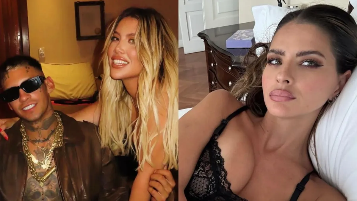 ¡Tremendos! Wanda Nara tiene los chats de la China Suárez a L-Gante: La tiene regalada