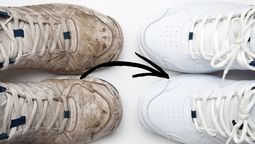 El truco casero definitivo para lavar y blanquear tus zapatillas deportivas sin romperlas