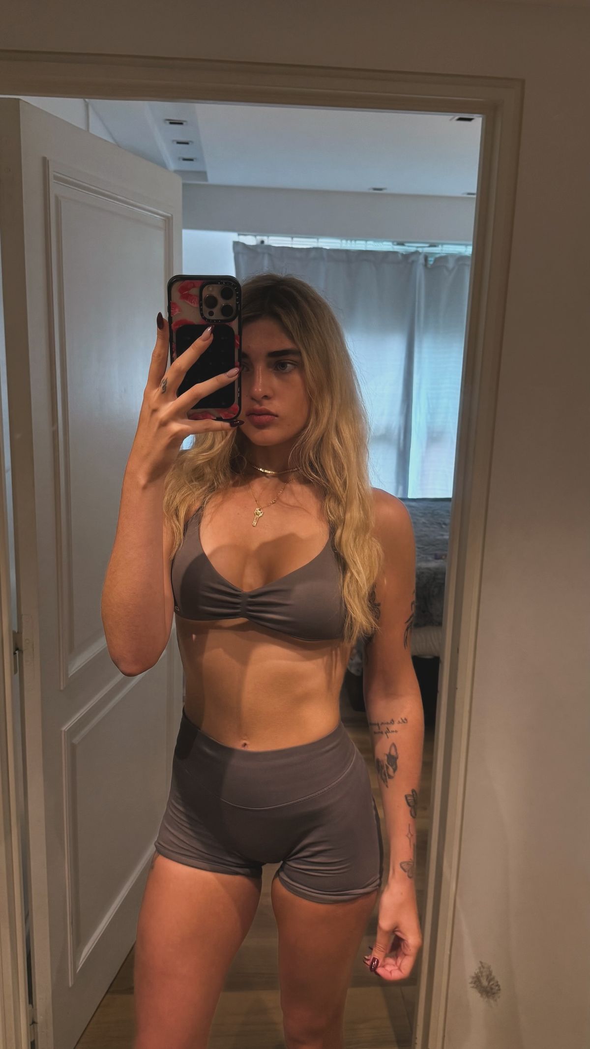 Martita Fort causó furor con sus calzas extra small. Martita Fort causó furor con sus calzas extra small.