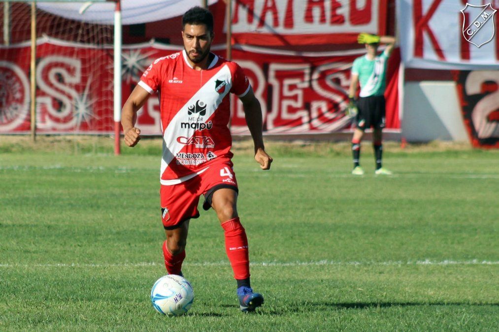 Ezequiel Bonacorso domina en el General San Martín. (Foto: gentileza Prensa Deportivo Maipú).