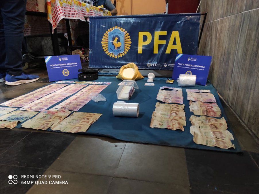 Le secuestraron drogas y aves a una pareja de Las Heras.