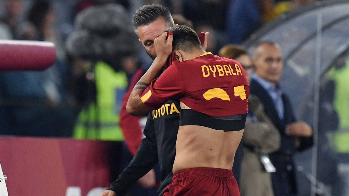 Dybala podría sufrir otra ausencia en la Copa del Mundo de fútbol.