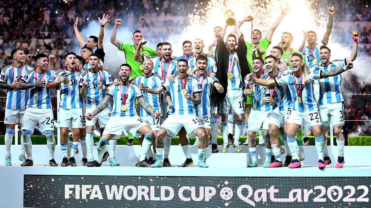 Lionel Messi le dio una alegría a toda la Selección argentina en el Mundial Qatar2022.