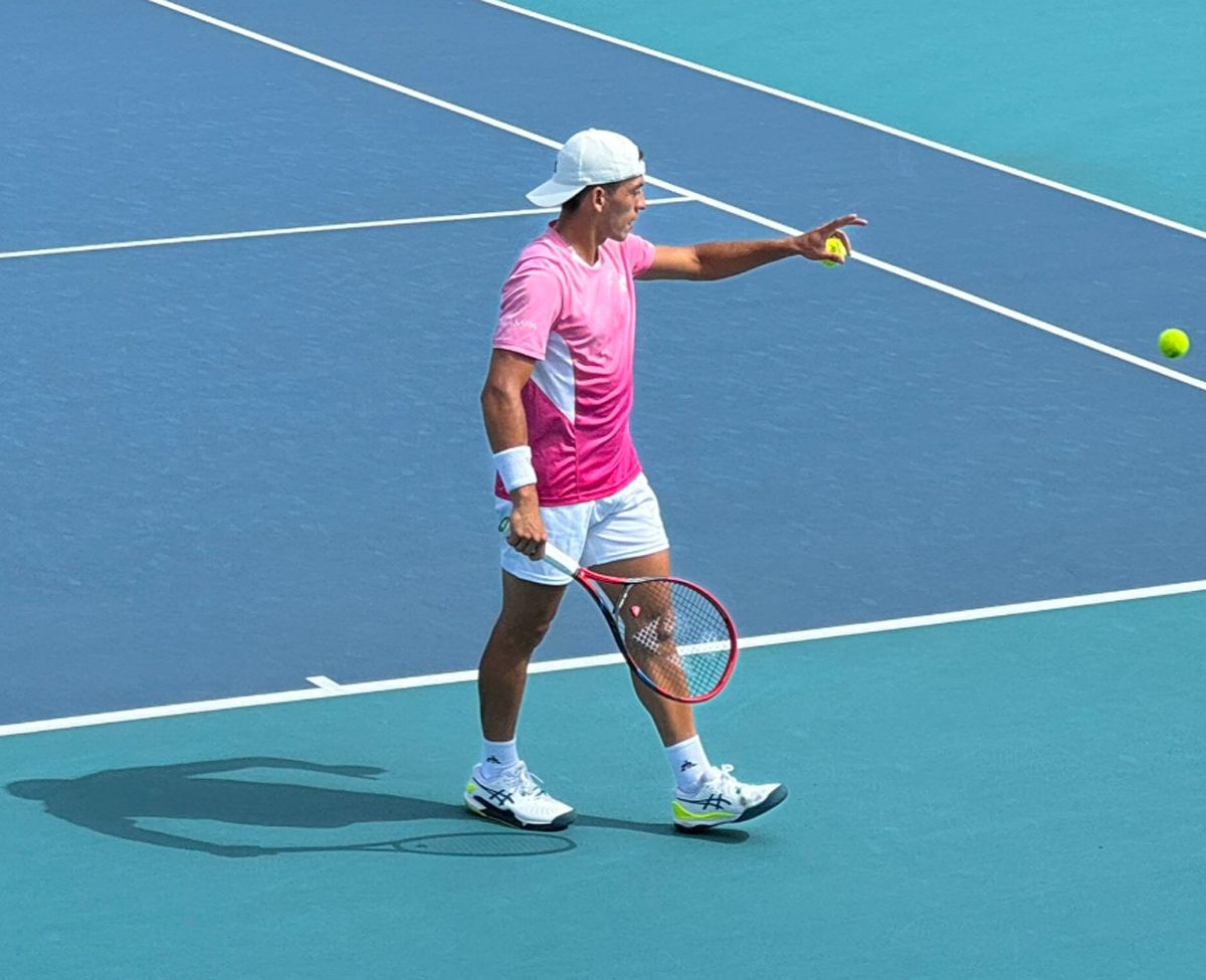 Sebastián Báez no ha podido ganar un partido en el Miami Open. Sebastián Báez no ha podido ganar un partido en el Miami Open.
