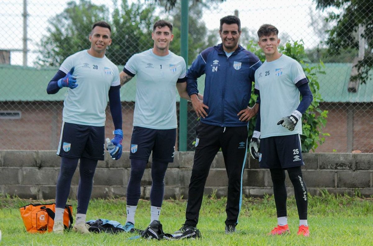 Marchiori se entrenó en Atlético Tucumán hasta este viernes Marchiori se entrenó en Atlético Tucumán hasta este viernes