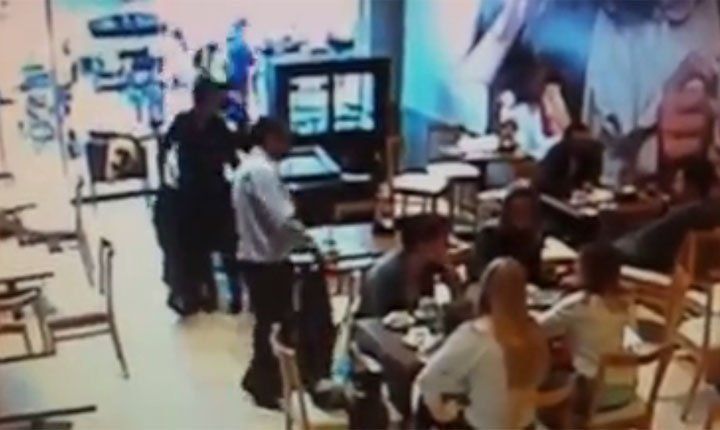 Robo de carteras: mirá cómo actúa este delincuente sin que las víctimas lo noten