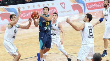 Para el olvido: la Selección de básquet quedó cuarta en el Sudamericano