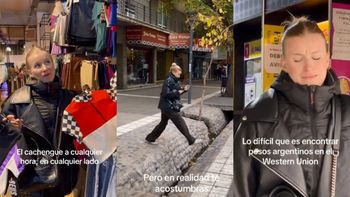 Una francesa le dió tips a turistas de lo que se 