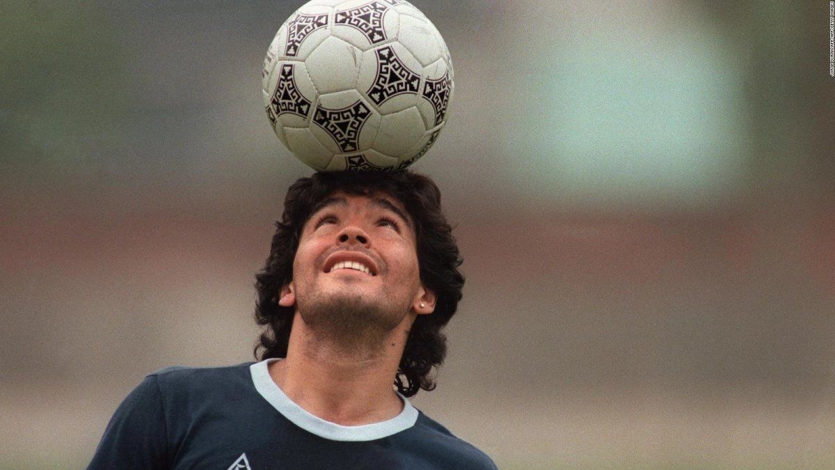 Diego Maradona murió a los 60 años.