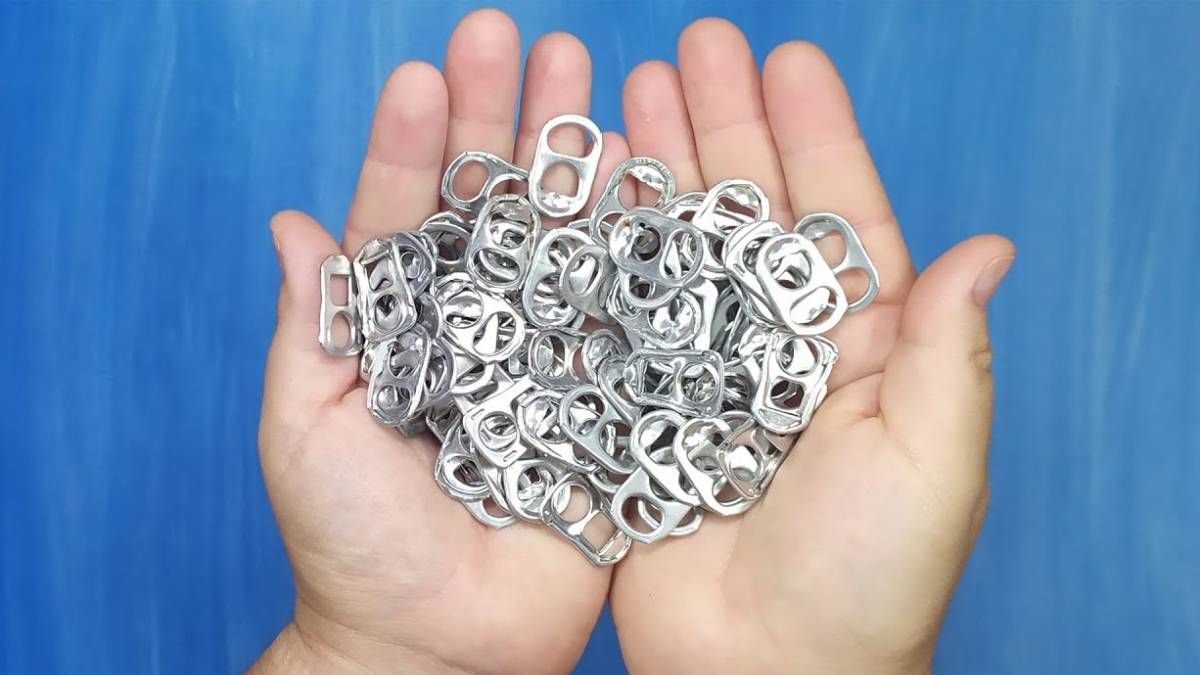 Recicla las chapitas de las bebidas y conviértelas en esta maravillosa idea