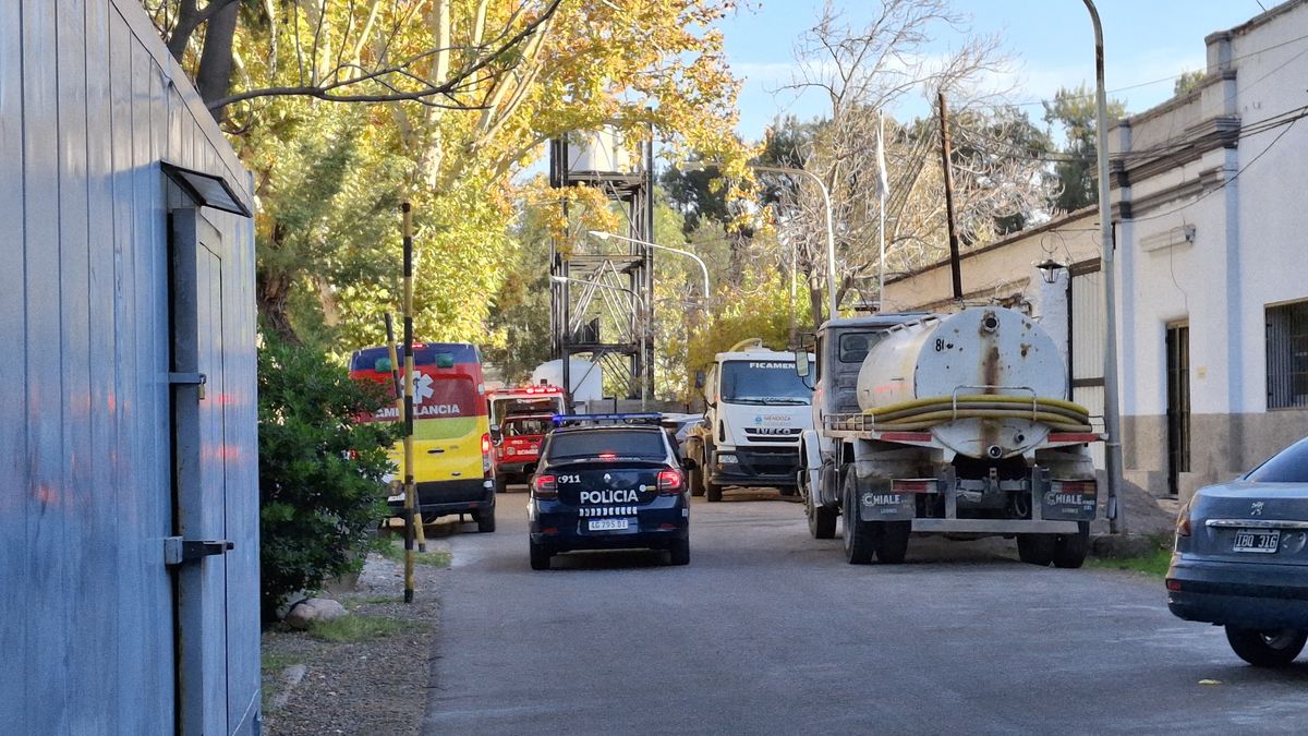 La morgue está ubicada en la calle Lencinas en el Parque General San Martín. La morgue está ubicada en la calle Lencinas en el Parque General San Martín.