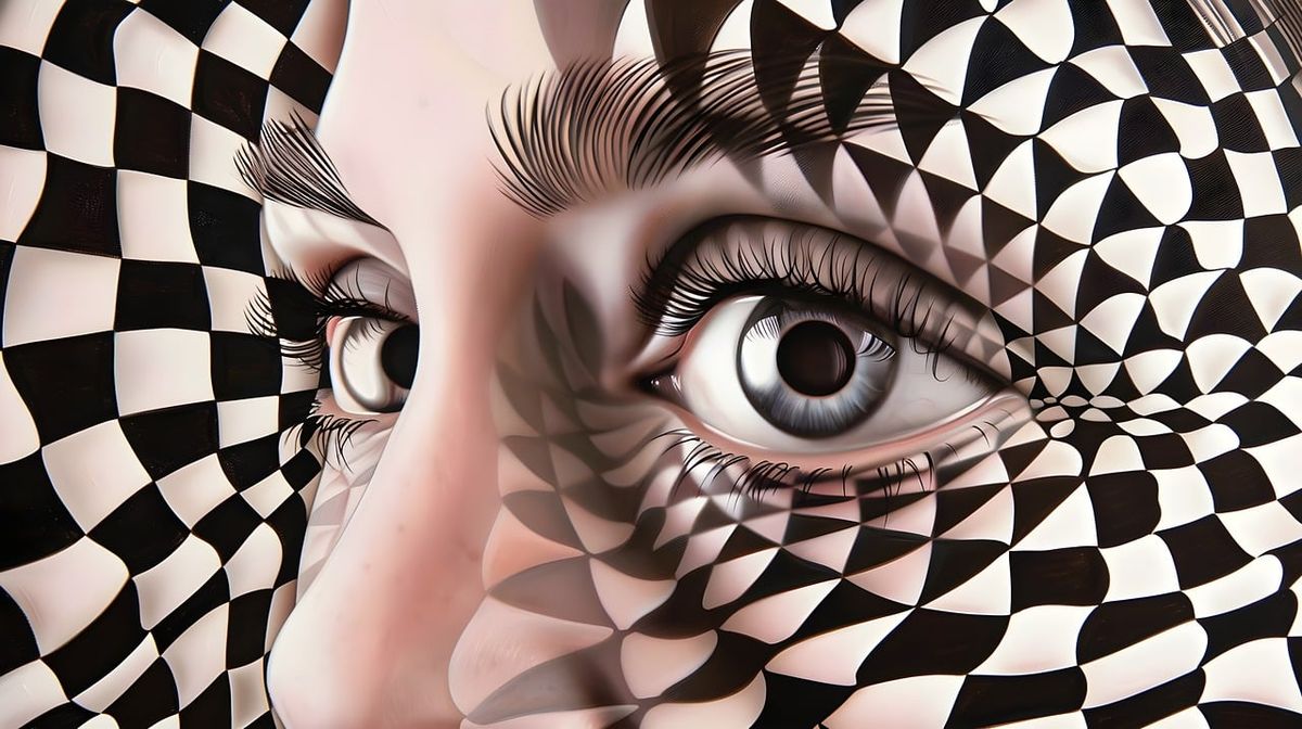 Las ilusiones ópticas engañan a nuestro cerebro.