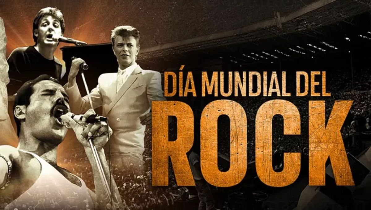 Hoy se celebra el Día Mundial del Rock Hoy se celebra el Día Mundial del Rock