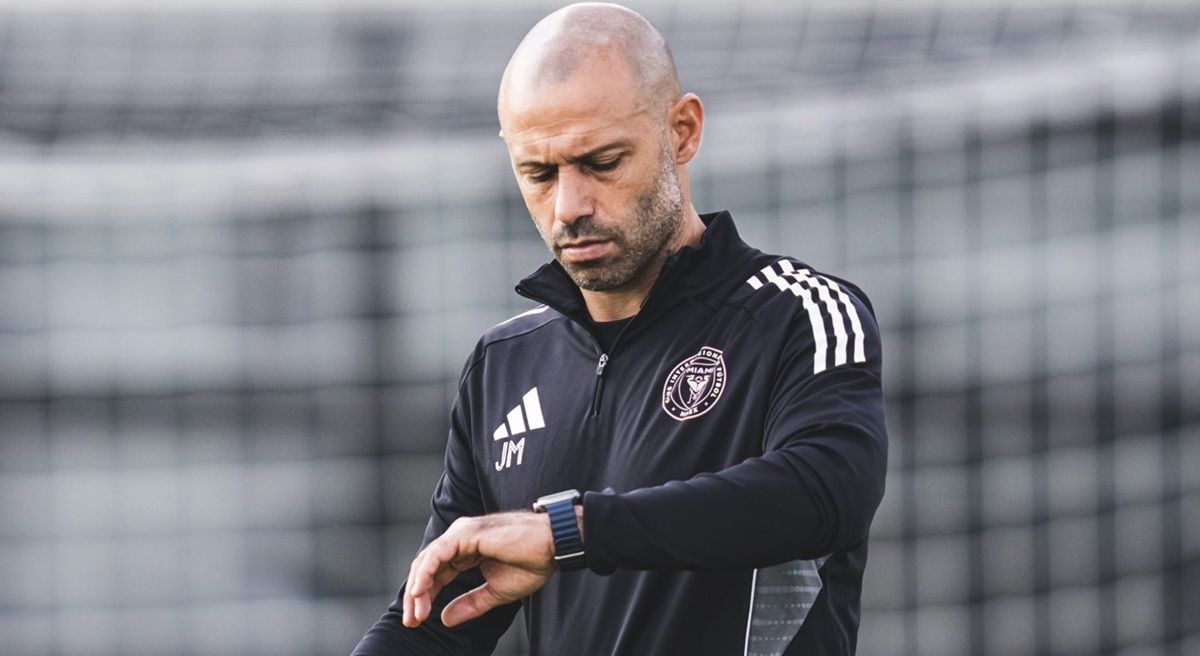 El entrenador se ilusiona con el retorno del 10. (Foto: Inter Miami).