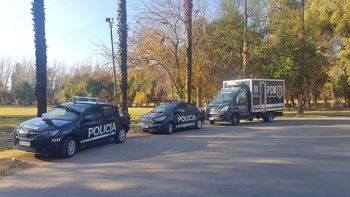 Una pareja fue detenida y acusada de asaltar y balear a un empresario en el parque San Martín