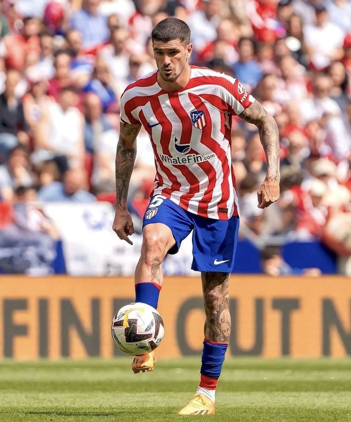 Rodrigo De Paul está entre el Atlético de Madrid y el Al Ahli de Arabia Saudita Rodrigo De Paul está entre el Atlético de Madrid y el Al Ahli de Arabia Saudita