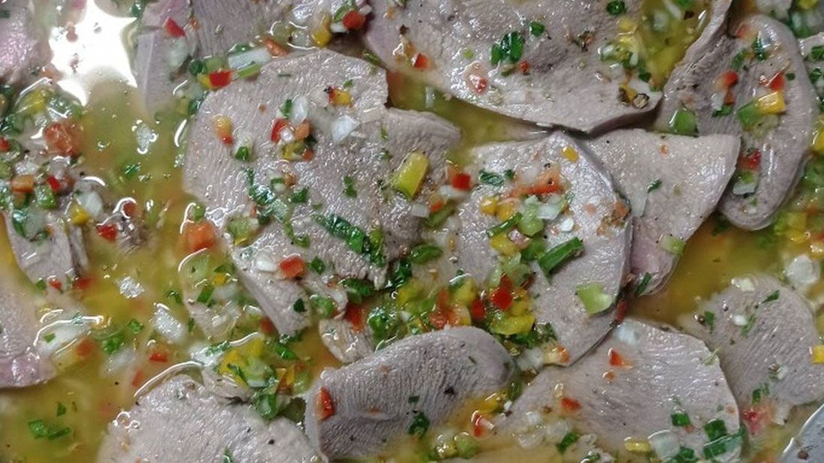 La lengua a la vinagreta es una receta muy barata y fácil de hacer