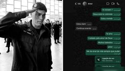 Esta es la última conversación que un policía del BOPE mantuvo con su esposa antes de morir en el megaoperativo de Rio de Janeiro Esta es la última conversación que un policía del BOPE mantuvo con su esposa antes de morir en el megaoperativo de Rio de Janeiro