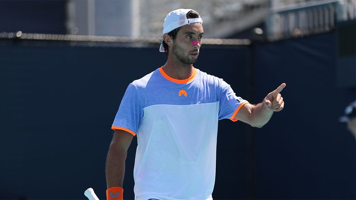 Thiago Tirante pasó de ronda en el Miami Open.