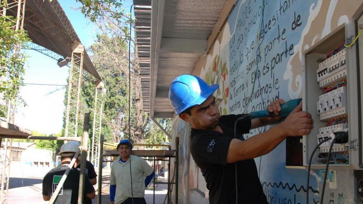 Este verano se intervendrá con distintos arreglos en 300 edificios escolares.