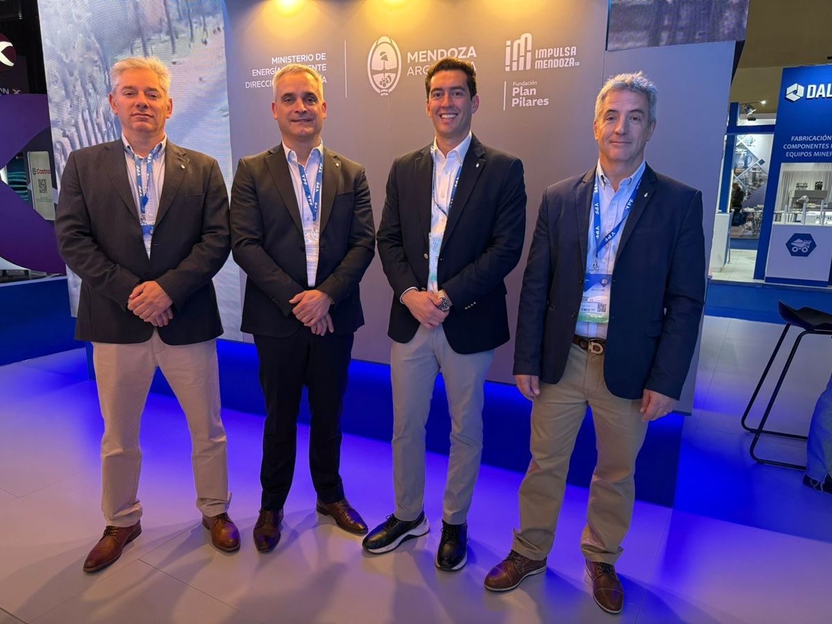 Impulsa Mendoza participó activamente en Arminera 2025.