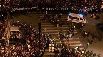 China: 36 muertos y 47 heridos en una estampida durante las celebraciones de Año Nuevo