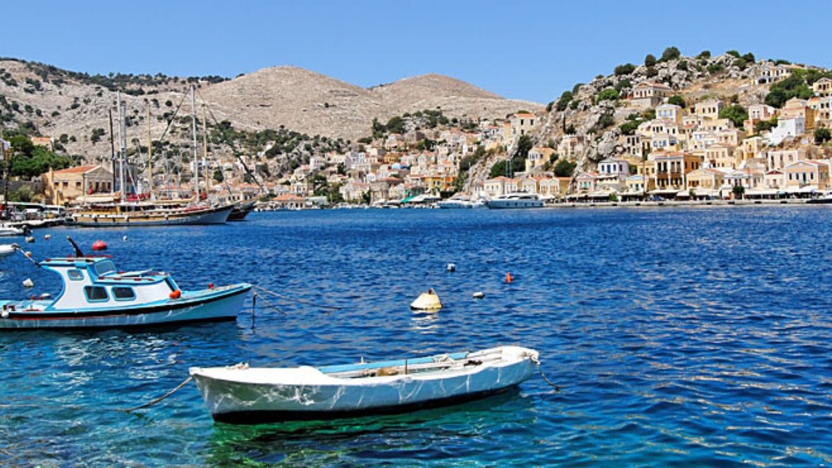 La isla de Grecia tiene 900 residentes y es energéticamente independiente. (Foto: grecia.info)