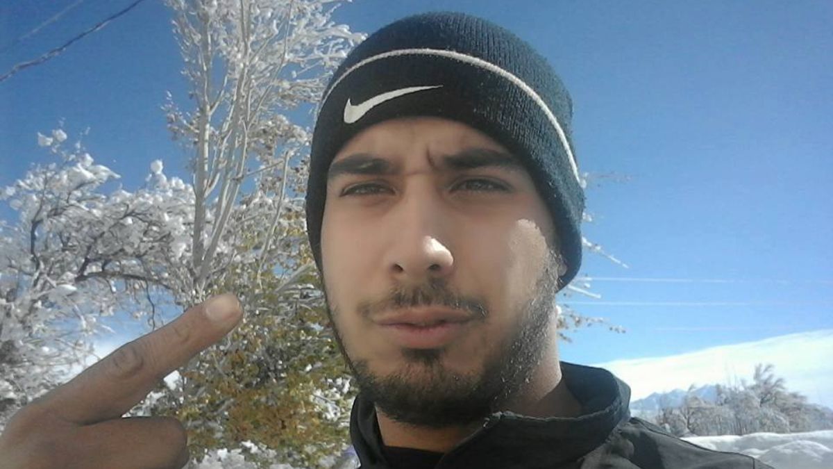 Jaimico Sarmiento, uno de los sospechosos.