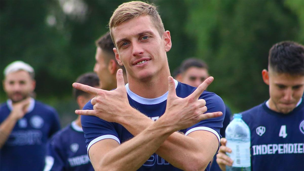 En Independiente Rivadavia sólo se respira buena onda. Foto: gentileza Independiente Rivadavia.