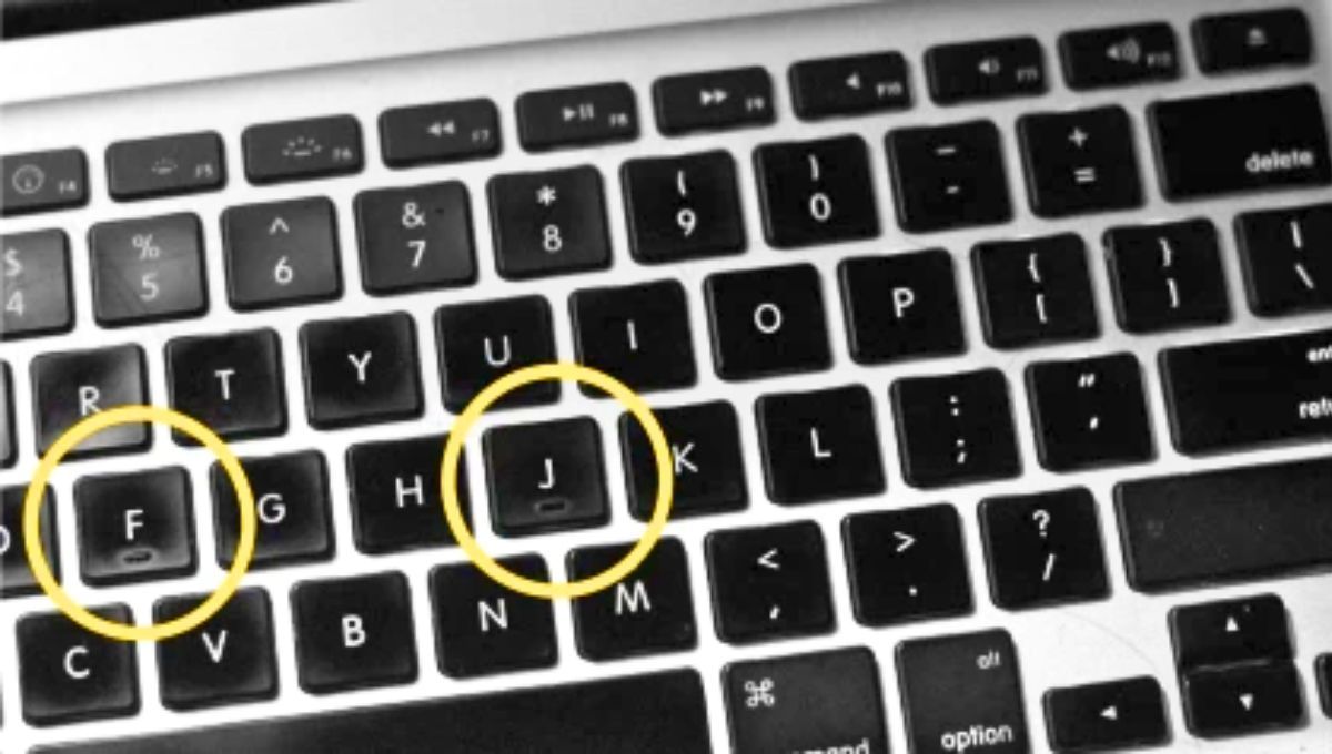 Qué significa las líneas en relieve bajo la 