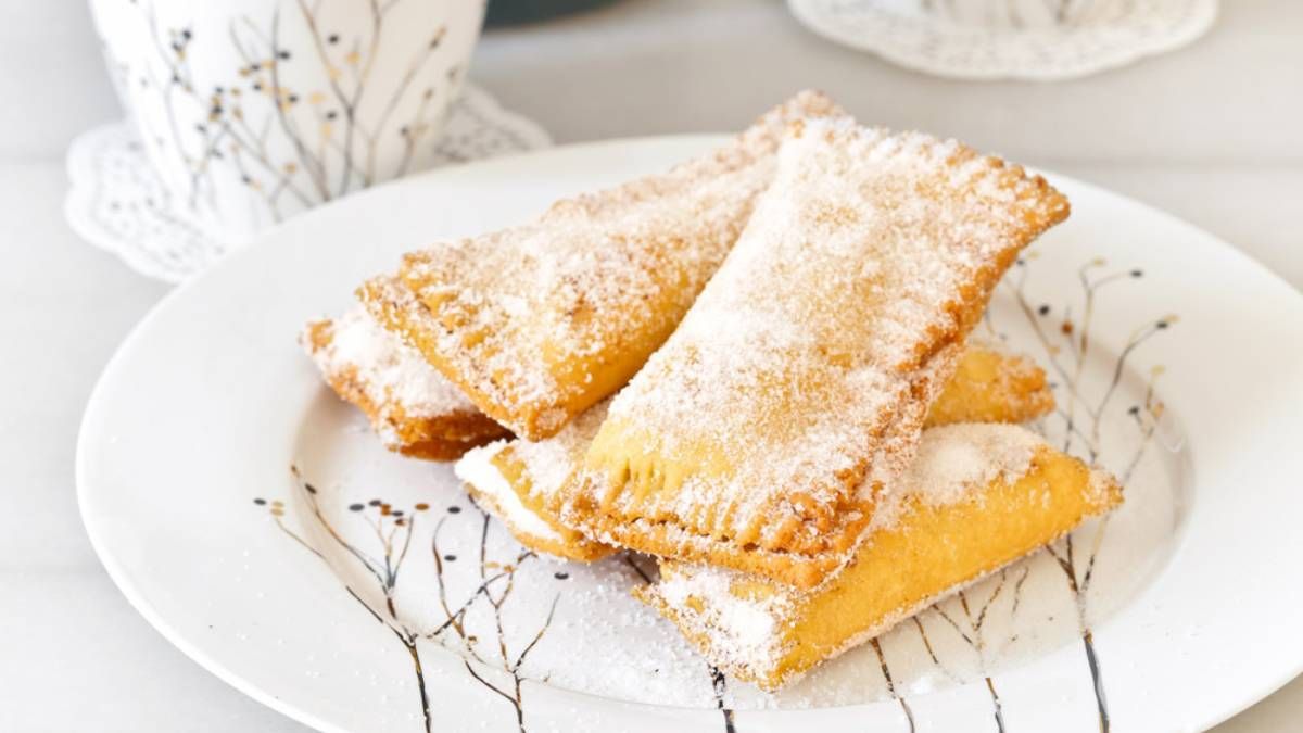 Recetas: teresitas de sartén, el postre de Asturias con crema pastelera. Foto: gentileza marialunarillos.