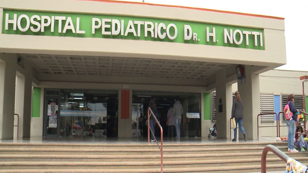 El menor que fue atropellado frente al Shopping, se encuentra internado en el Hospital Notti de Guaymallén.