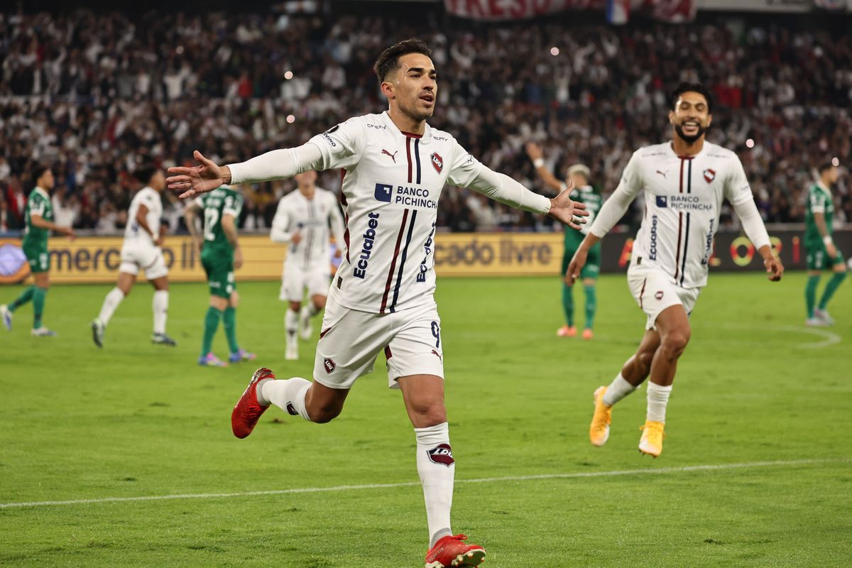 Liga de Quito est&aacute; a un paso de la final de la Copa Libertadores.