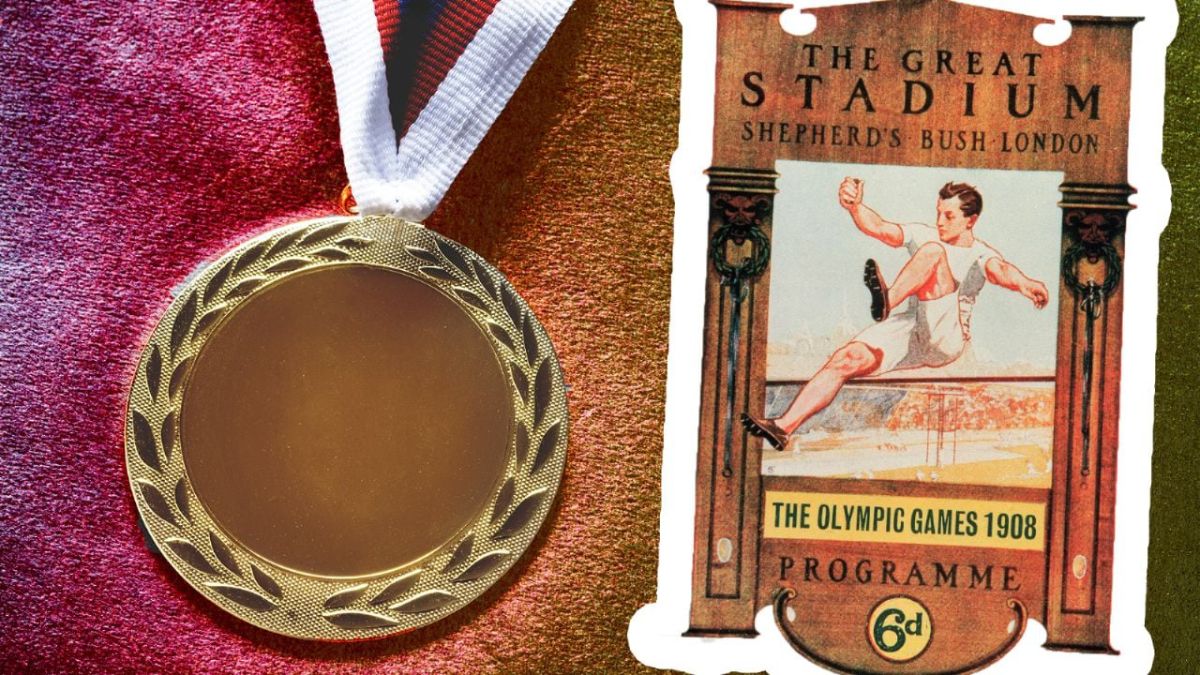 Los Juegos Olímpicos de Londres 1908 coronaron al primer Los Juegos Olímpicos de Londres 1908 coronaron al primer