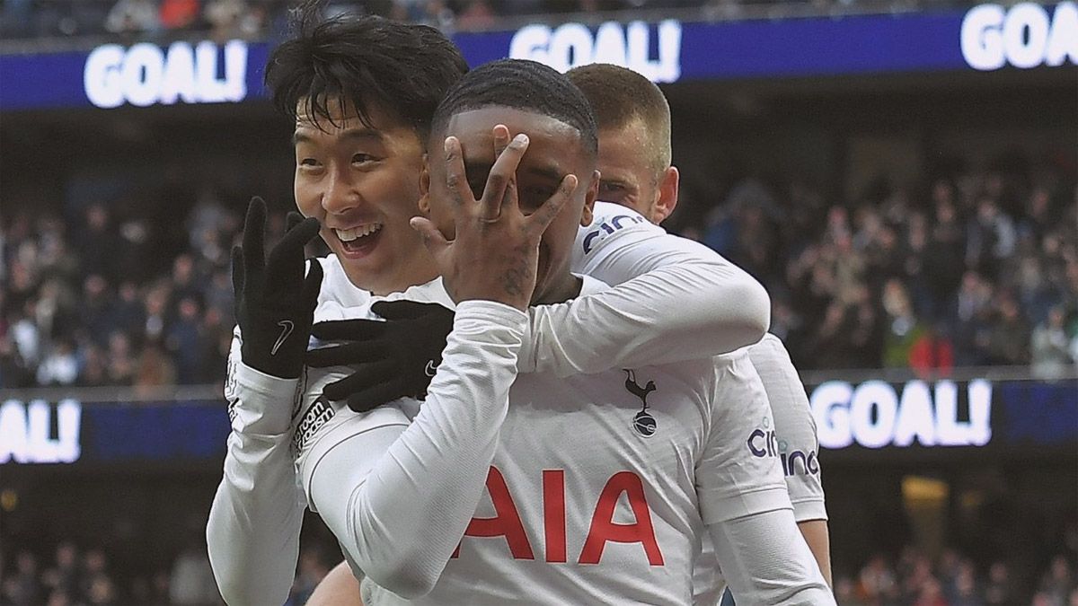 El Tottenham no tuvo piedad con el Newcastle.