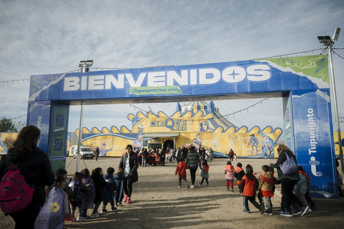 El Municipio de Tupungato celebró de manera anticipada el Día de los Jardines de Infantes regalando una jornada mágica.