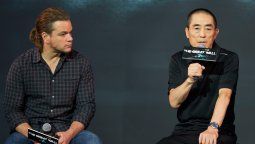 El director chino Zhang Yimou defendió el casting de Matt Damon