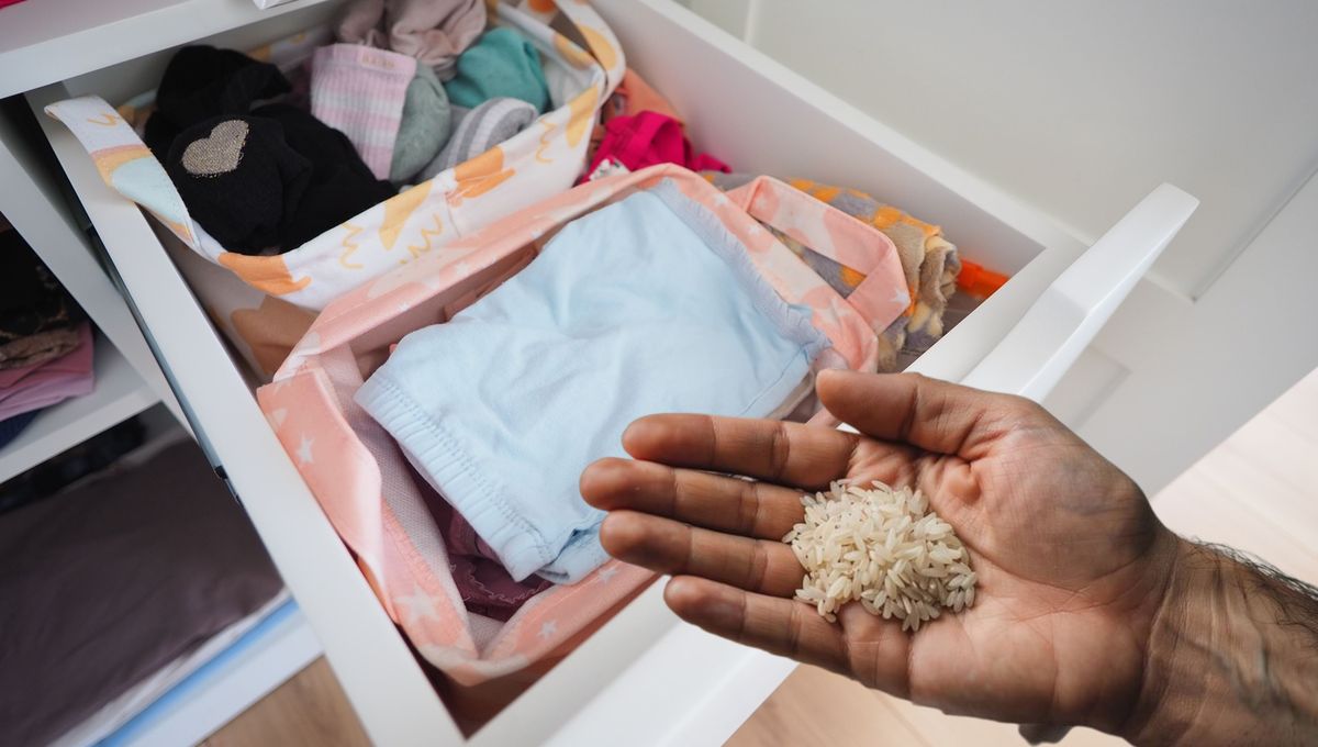 Este deshumidificador natural, económico y seguro se puede colocar en diferentes espacios de la casa. Este deshumidificador natural, económico y seguro se puede colocar en diferentes espacios de la casa. 