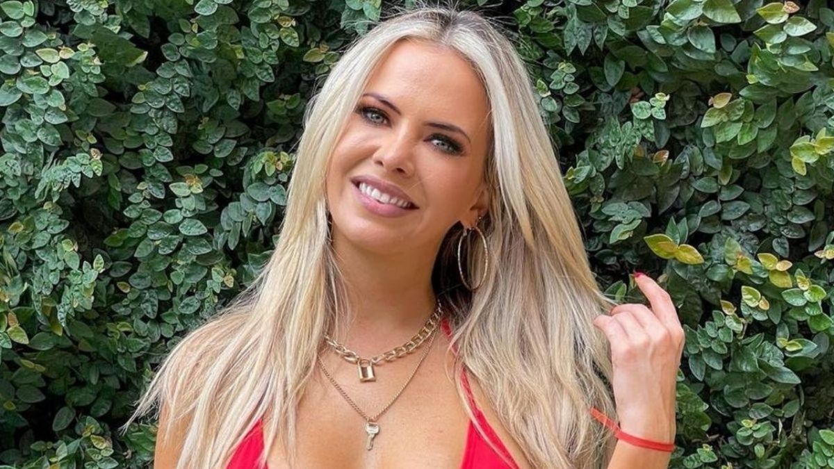 Alejandra Maglietti y su amiga reventaron las redes desde Mendoza.