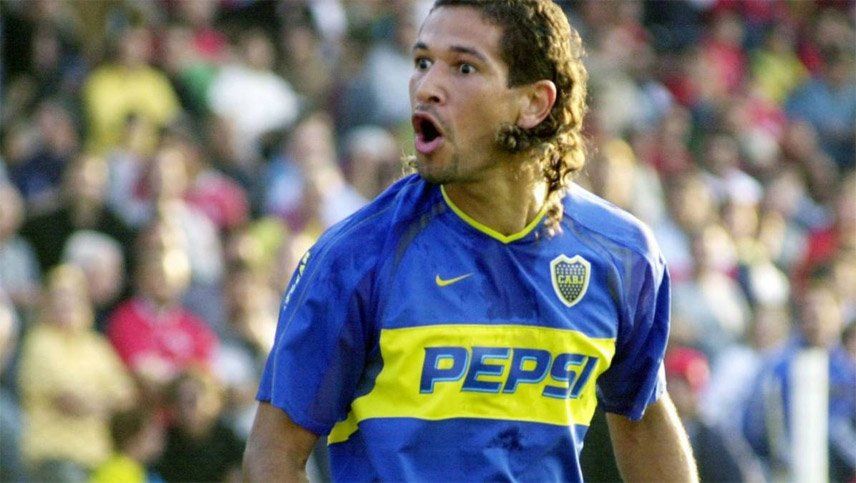 El venenoso tapaboca que está usando el Chipi Barijho, dedicado a todos los de River